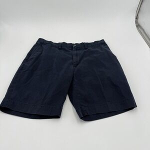 Ralph Lauren Polo Shorts Mens 34 Blue Logo Classic Fit Casual Preppy